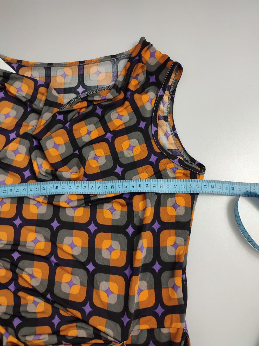 Топ с принтом 42-44 размер