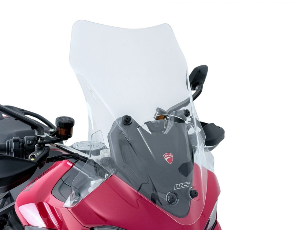 DU035T WRS CAPONORD CLEAR WINDSCREEN (MTS V2)