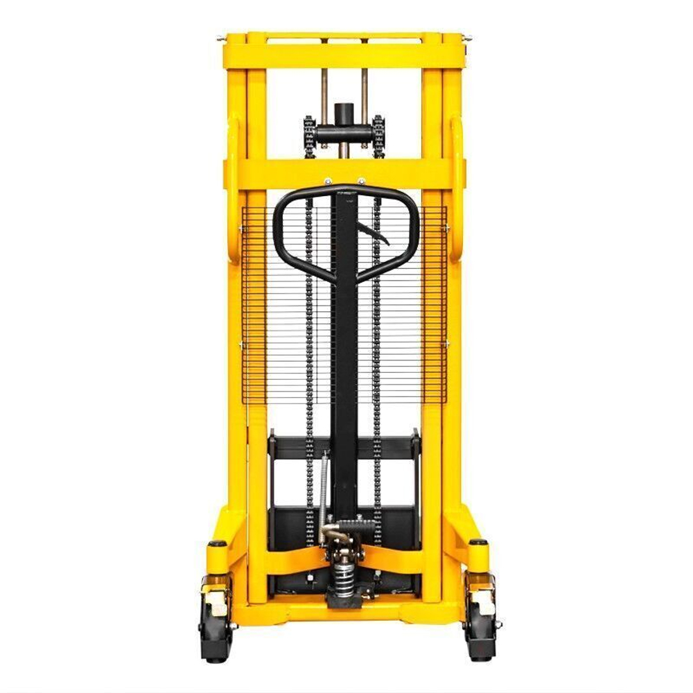 Ручной гидравлический штабелер SDJ 1020 (1000 кг; 2 м; фиксированные вилы) SMARTLIFT (SMART)