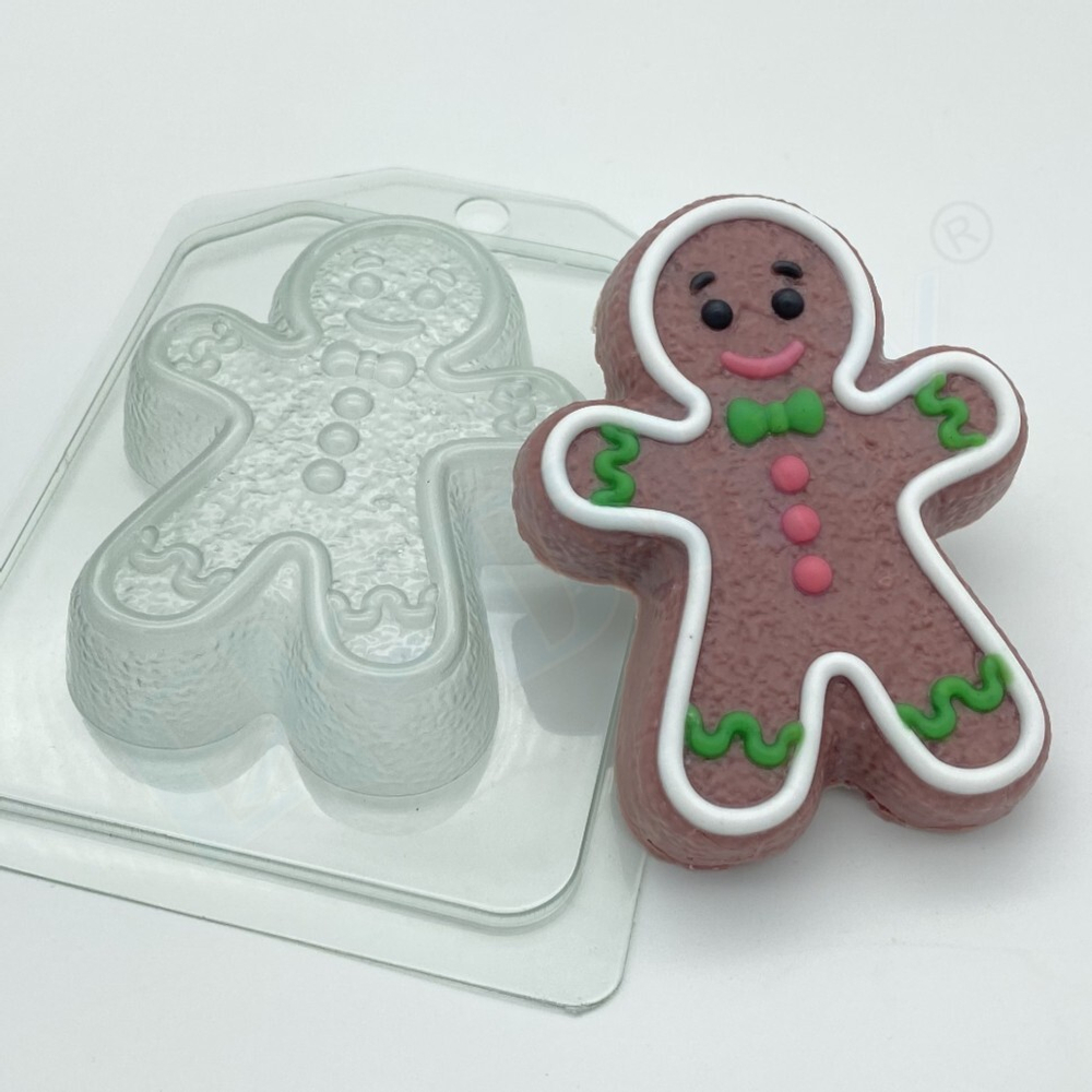 Форма пластиковая Пряничный человечек