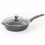 Сковорода алюминий, 24 см, антиприг, Мечта, Гранит, с24701, с крыш