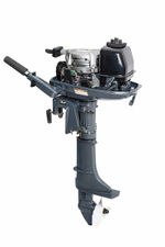 Лодочный мотор KAMISU T 6.8 BMS, 2-х тактный (USB+сч.моточасов)