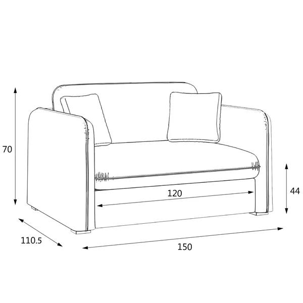 Диван Модена