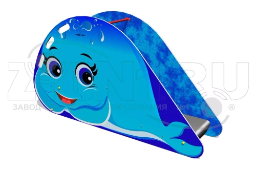 Детская горка «Китенок»