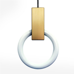 Pendant design lamp Halo by  Matthew McCormick (11 lampshade ов)