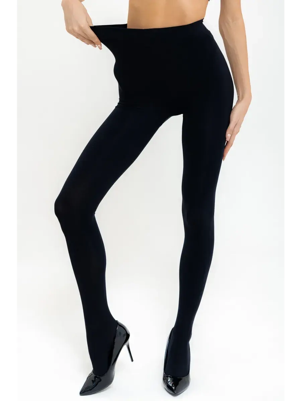 Колготки 100 den плотные из микрофибры