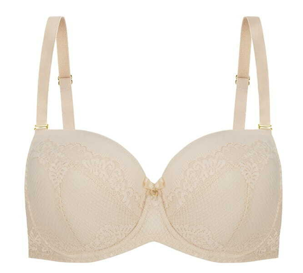 Бюстгальтер Casilda II на косточках (Размер: 75E) (Цвет: телесный)