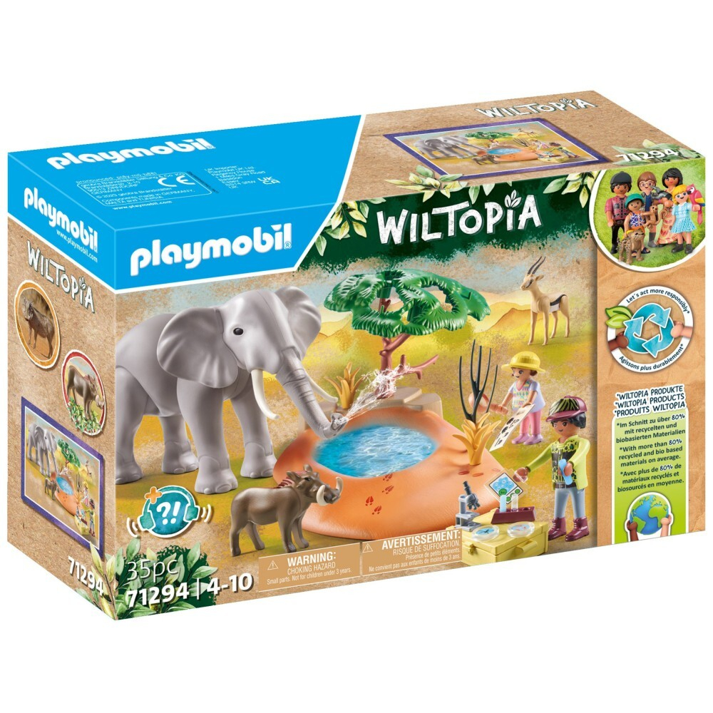 Playmobil - Поездка к водоему Уилтопия 71294 / артикул   71294  / GTIN 4008789712943