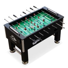 Игровой стол - футбол "Roma 8" (черный)