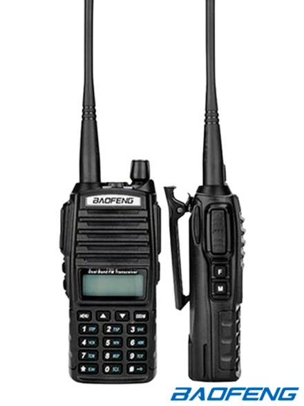 Рация Baofeng UV-82 8W (Чёрный)