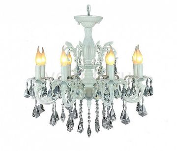 Люстра подвесная OML-30807-08 белый глянцевый Omnilux Catanzaro