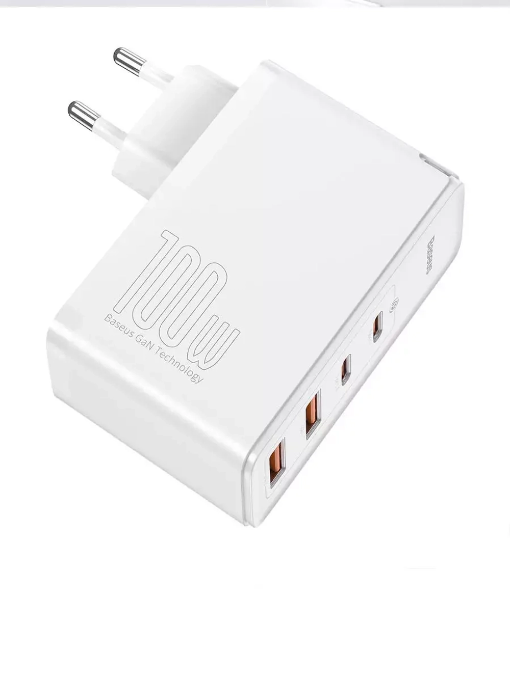 Быстрое зарядное устройство Базеус 100W. Блок питания Gan