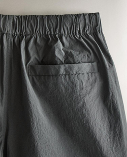 ZARA HOME ОДНОТОННЫЕ ПЛАВКИ-БЕРМУДЫ, СЕРЫЙ