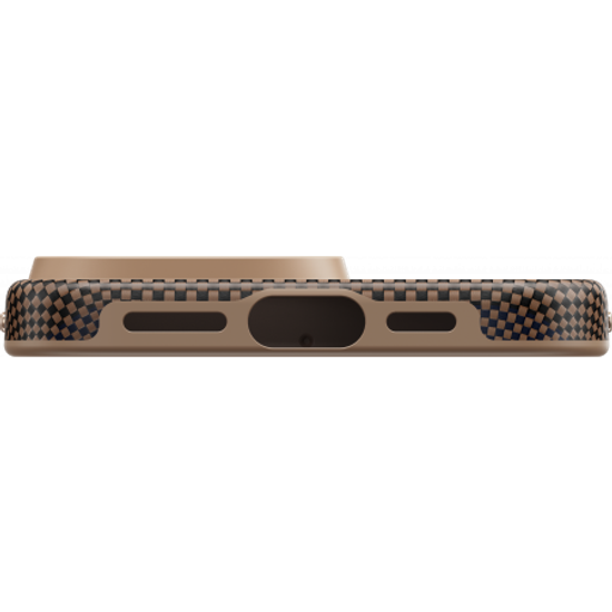 Противоударный чехол Pitaka Fusion Weaving MagEZ 5 (1500D) для iPhone 16 Pro Max - Sunset
