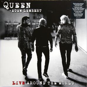 Queen, Adam Lambert / Live Around The World (2LP)