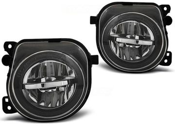 Противотуманки LED CHROME для BMW 5 F10 F11 F07 LCi