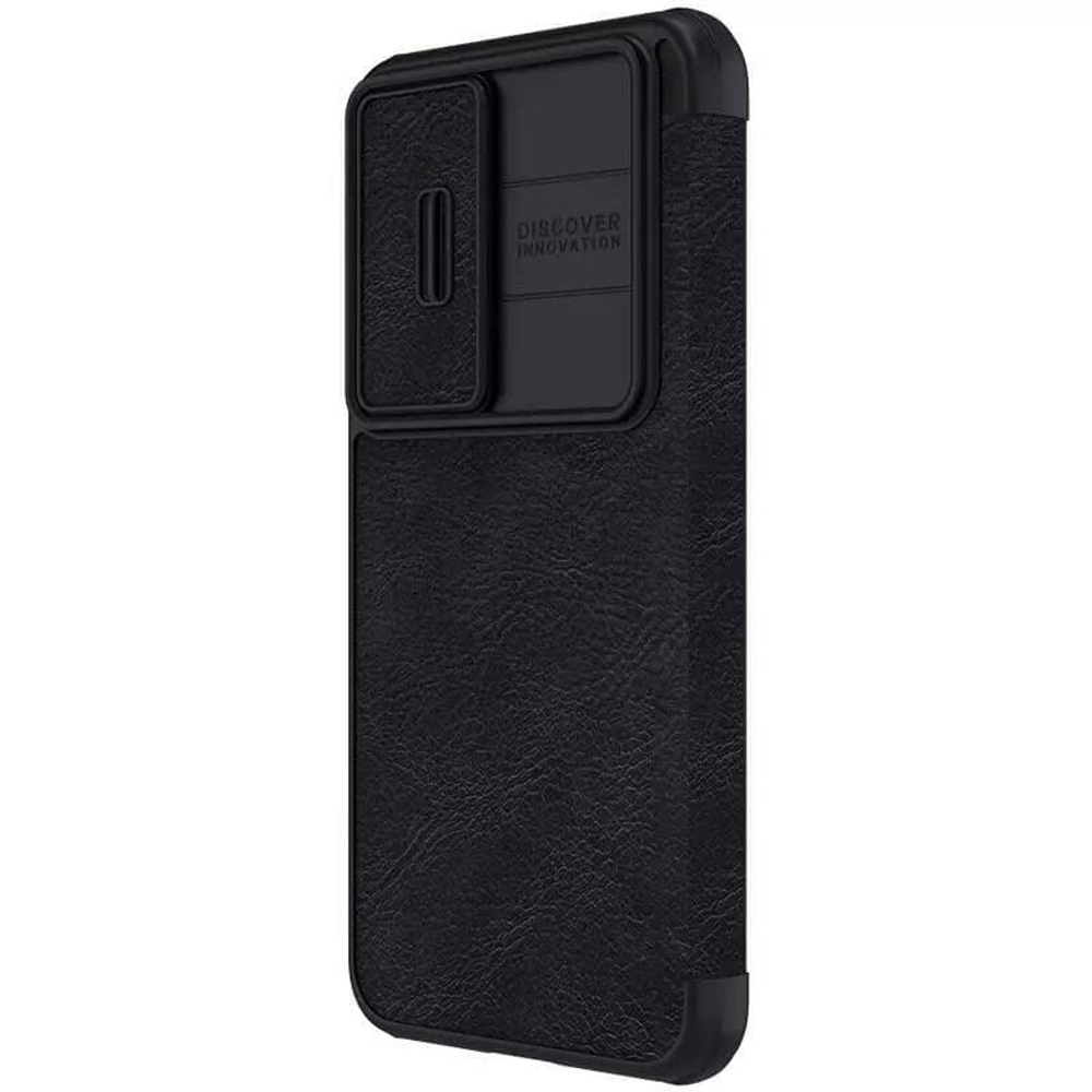 Кожаный чехол-книжка Nillkin Leather Qin Pro для Samsung Galaxy S23+