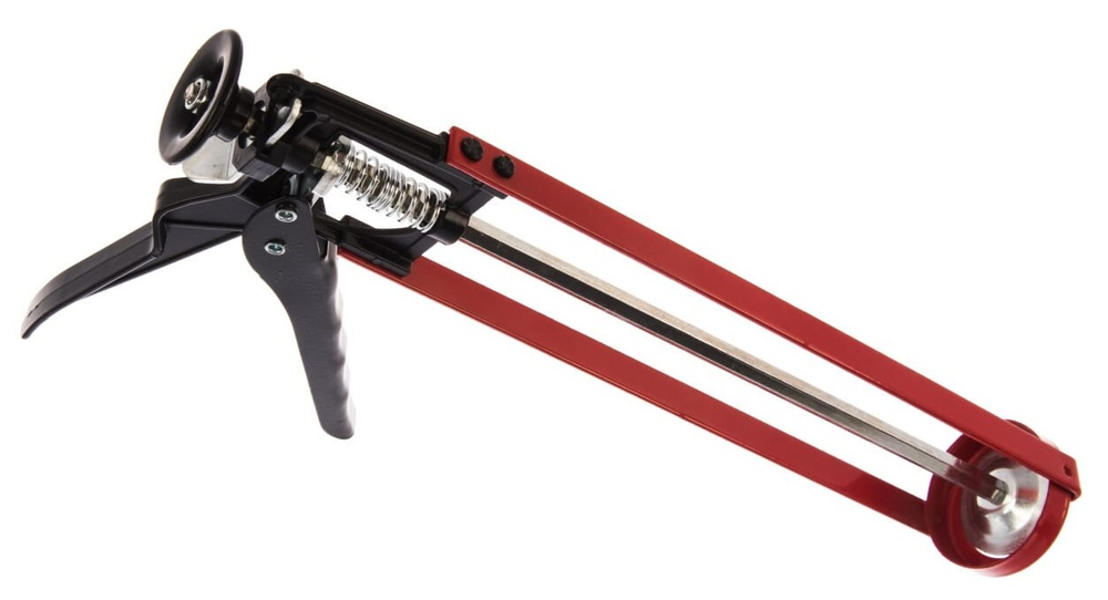 Пистолет д/герм. скелет.усилен., 6-гр.шток 310мл  Антикапля / Монтажник  600103