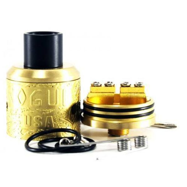 Купить Дрипка Rogue USA Engraved RDA (clone)