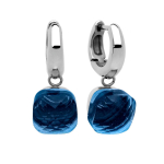 Серьги Qudo Firenze dark blue 300195 BL/S