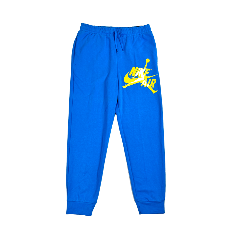 Nike Air Jordan Jumpman Men&#39;s Fleece BLUE Pants