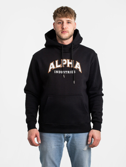 Толстовка мужская ALPHA INDUSTRIES College Hoody
