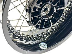 Kineo Спицованное колесо заднее 8.00x18" BMW R18 (2020-2024) CET23029