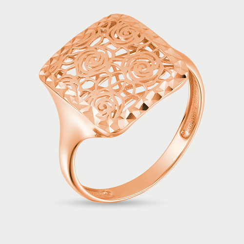 Кольцо золотое женское 585