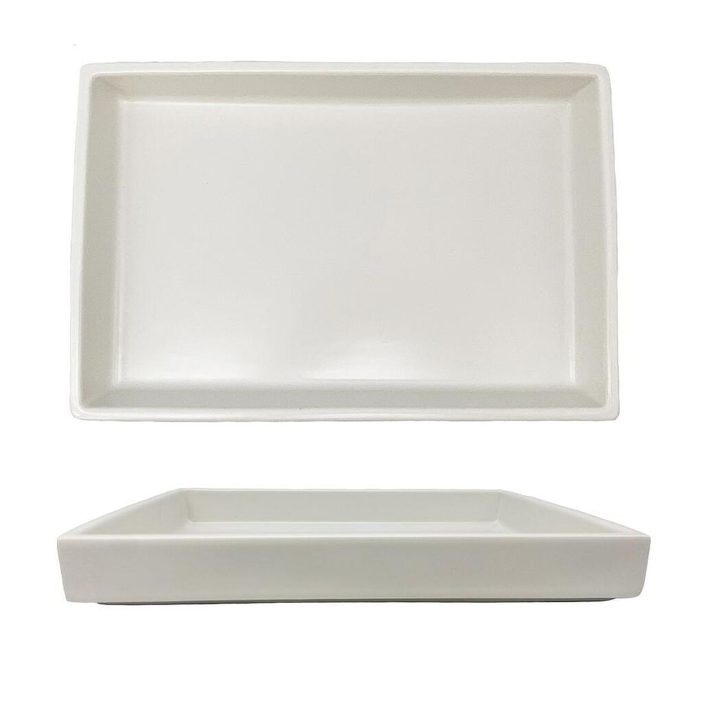 Блюдо прямоугольное 36,5*24,5 см h4,5 см   P.L. [3]