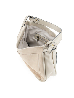 45041-3/18 Сумка жен., иск. кожа + замша