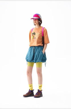 Футболка Nothomme Environment Orange