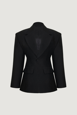 Жакет приталенный Ombre