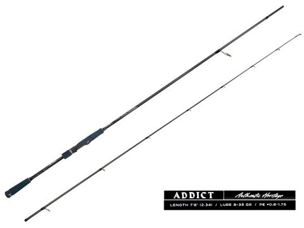 Спиннинг Lucky John Addict 35 7'8"/2.34