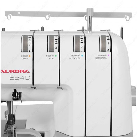 Оверлок Aurora 654D PRO EDITION