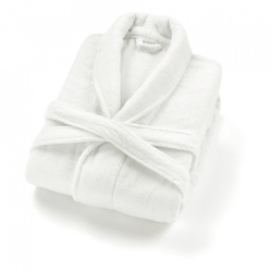 Халат махровый Casual Avenue Valencia white белый