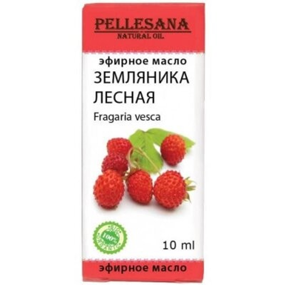 Масло эфирное земляника лесная, 10 мл, PELLESANA