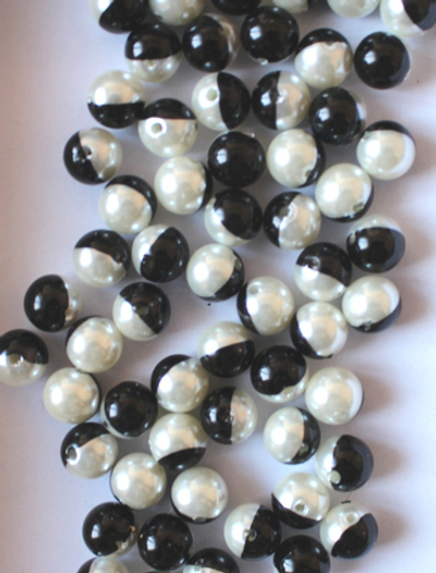 Бусины пришивные, d 10 мм, 50 гр