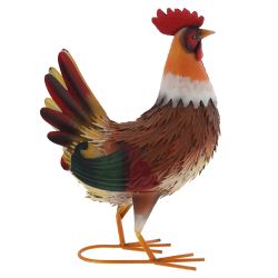 GAEM Фигура декоративная "Курица", L27 W16 H42 см