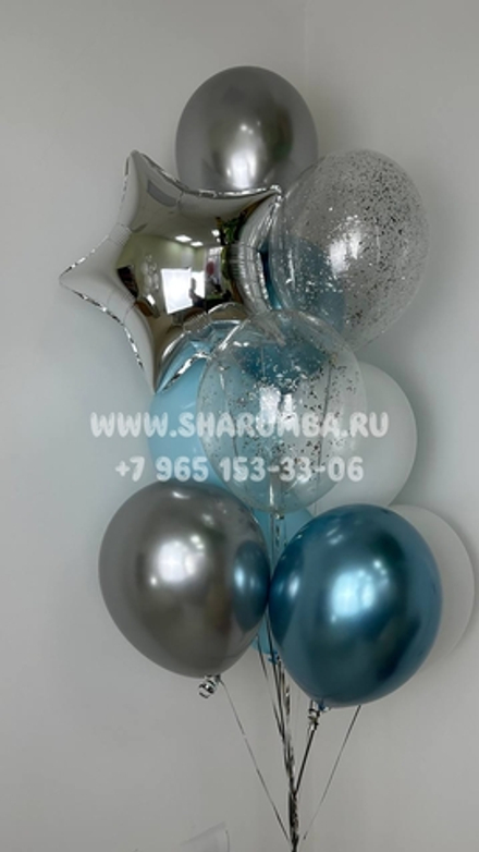 Композиция из шаров №16