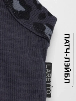 Леопардовый костюм для девочки с шортами