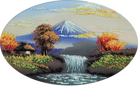 Набор для вышивания "PANNA"  BN-5013  ( БН-5013 )  "Поющая река"