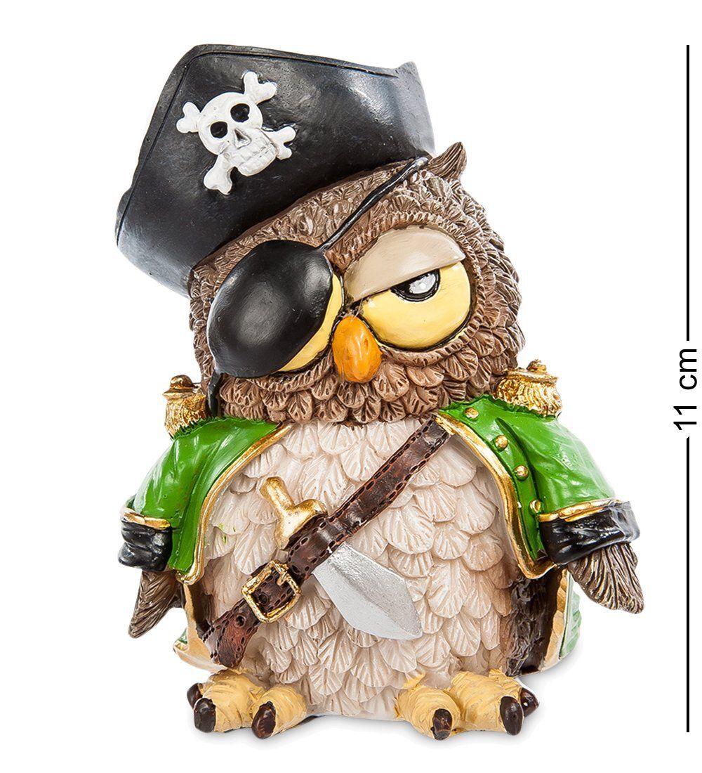 RV-442 Фигурка Сова «Пират» (W.Stratford)