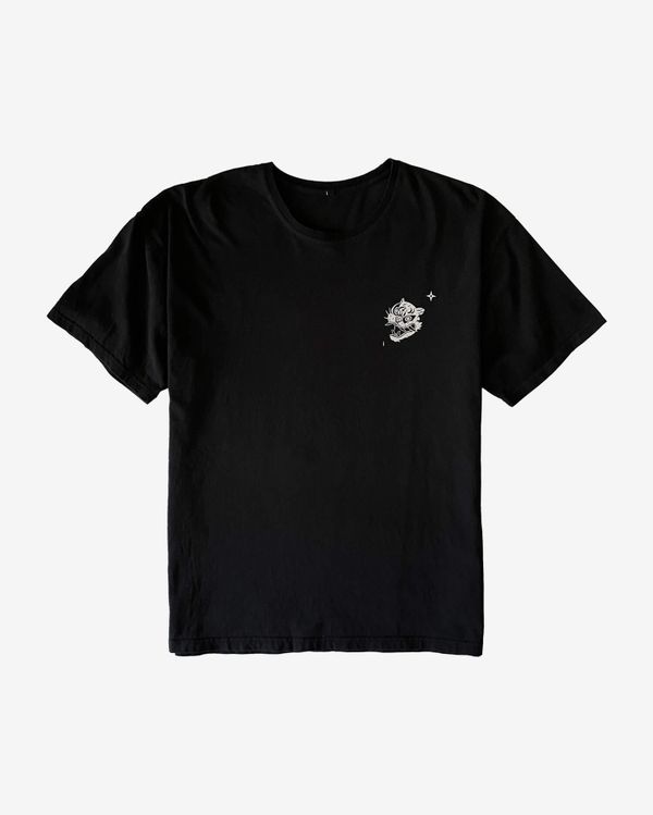 Футболка Tiger Черная - фото 1