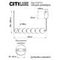 Подвесной светильник Citilux CL207173