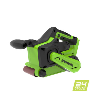 Аккумуляторная ленточная шлифмашина GREENWORKS G24BS  без АКБ и ЗУ 3100607