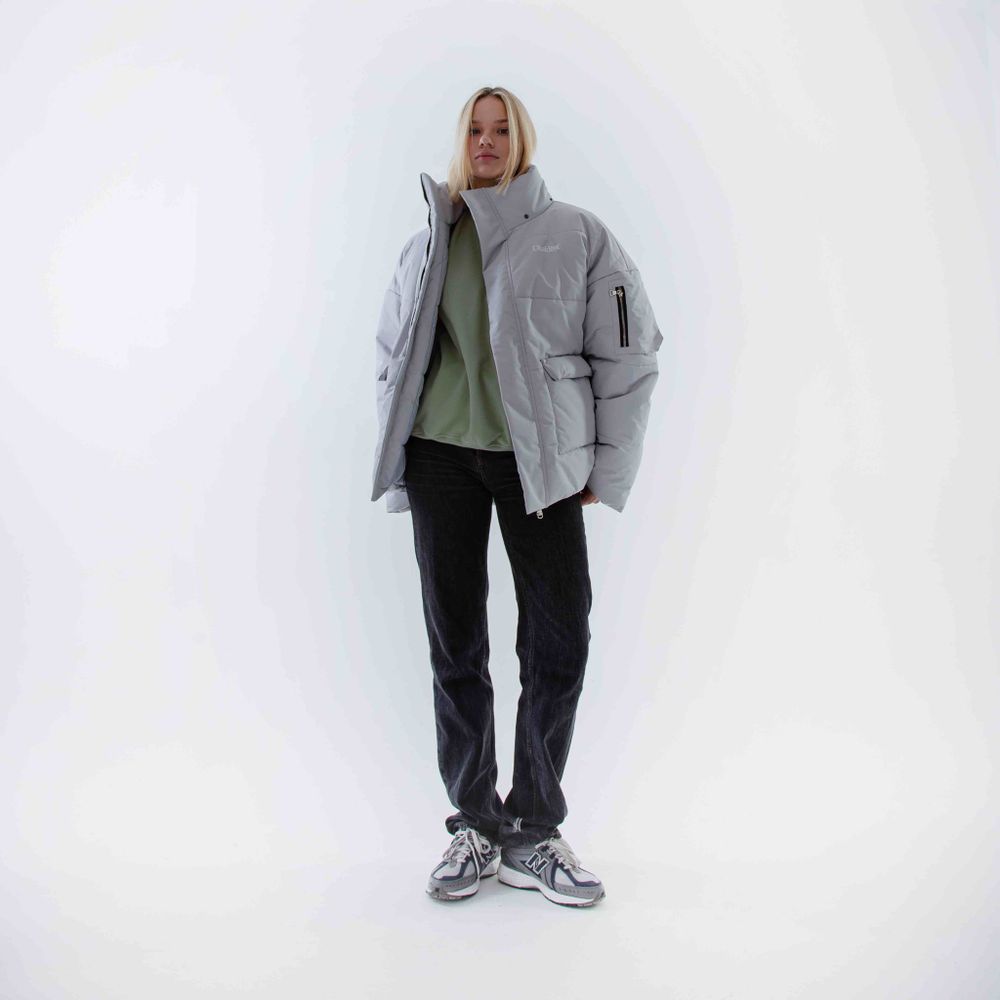 Куртка Dissident DD24 серая