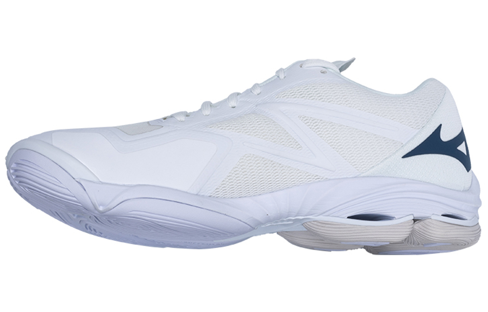 Mizuno Wave Lighting Z7 "White Black Blue"
