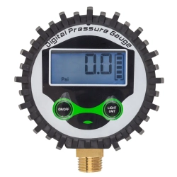 Индикатор давления цифровой для пневмосистем 1/4''(Psi, Kpa, Bar, Kgf/cm2), в блистере RockForce##Rock FORCE RF-SDG-100