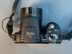 Canon PowerShot SX510 HS без ЗУ