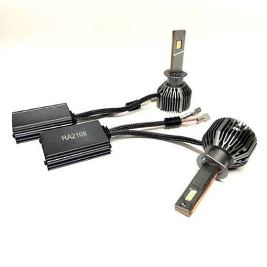 Светодиодные лампы в головной свет RAM8 Truck